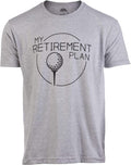 Masters Golfer Retirement | Funny Golf Ball Humor Tee