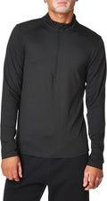 Hanes Men's Sport Performance Quarter-Zip: Stay Cool & Dry