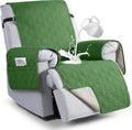 Vine Green Recliner Chair Cover 23.6in - Waterproof Pet Protector