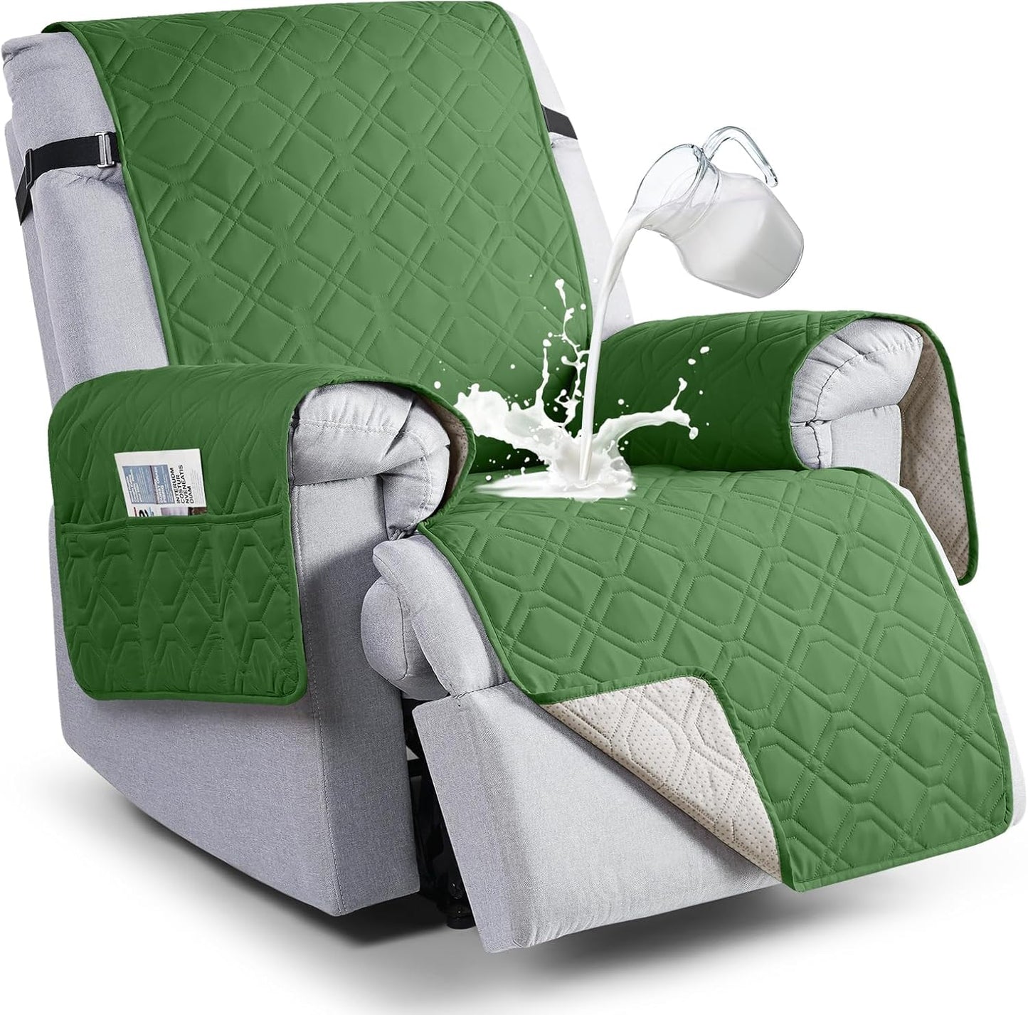 VANSOFY Waterproof Recliner Chair Cover for Pets and Kids