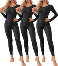 Thermal Underwear for Women 3 Pack Long Johns Base Layer - Warm Fit