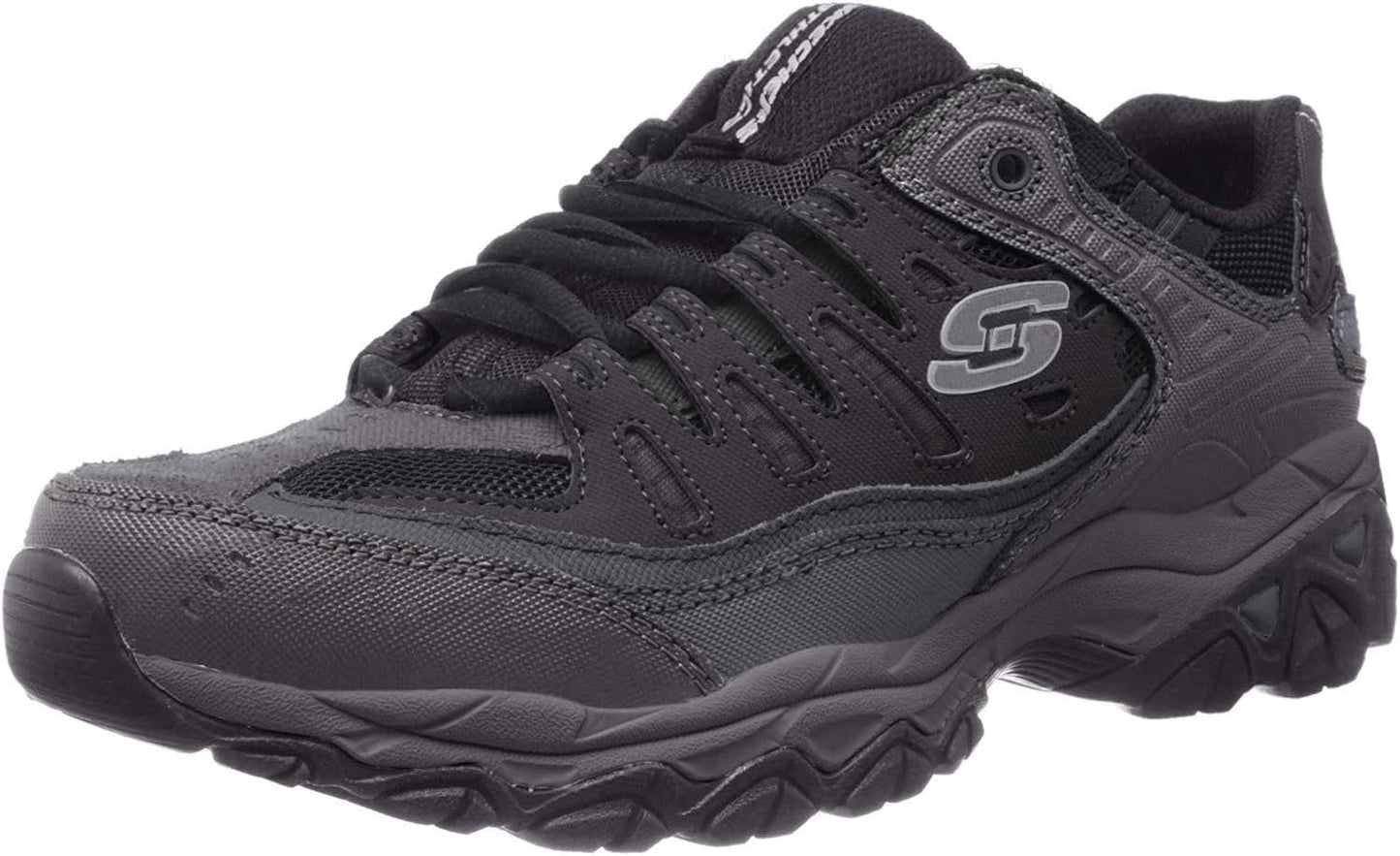 Skechers Men's Afterburn M. Fit Fashion Sneakers for Comfort