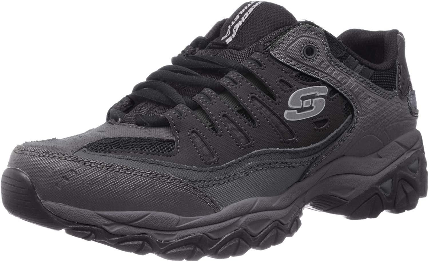 Skechers Men's Afterburn M. Fit Fashion Sneakers for Comfort