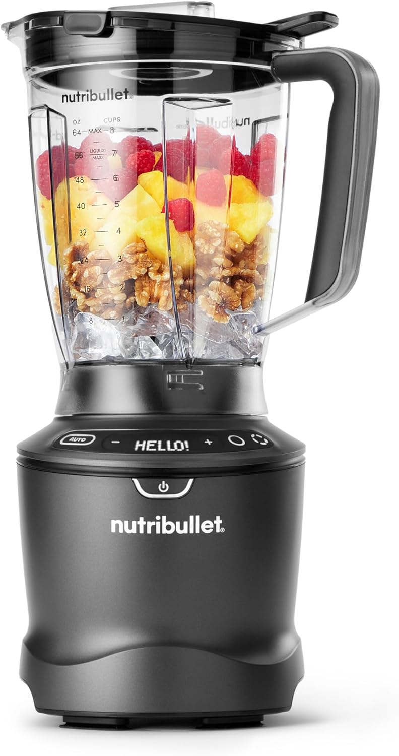 Powerful 1400W Nutribullet Blender - 5-Speed Efficiency