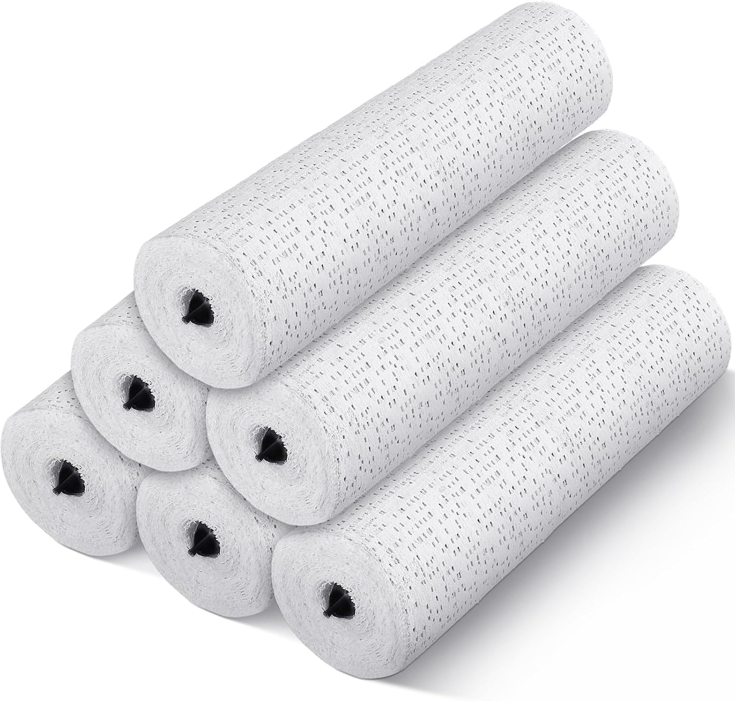 Plaster Strips for DIY Crafts and Body Molds - 6 Rolls