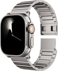 LULULOOK Titanium Band for Apple Watch Ultra 3/Ultra2 49mm - Sleek
