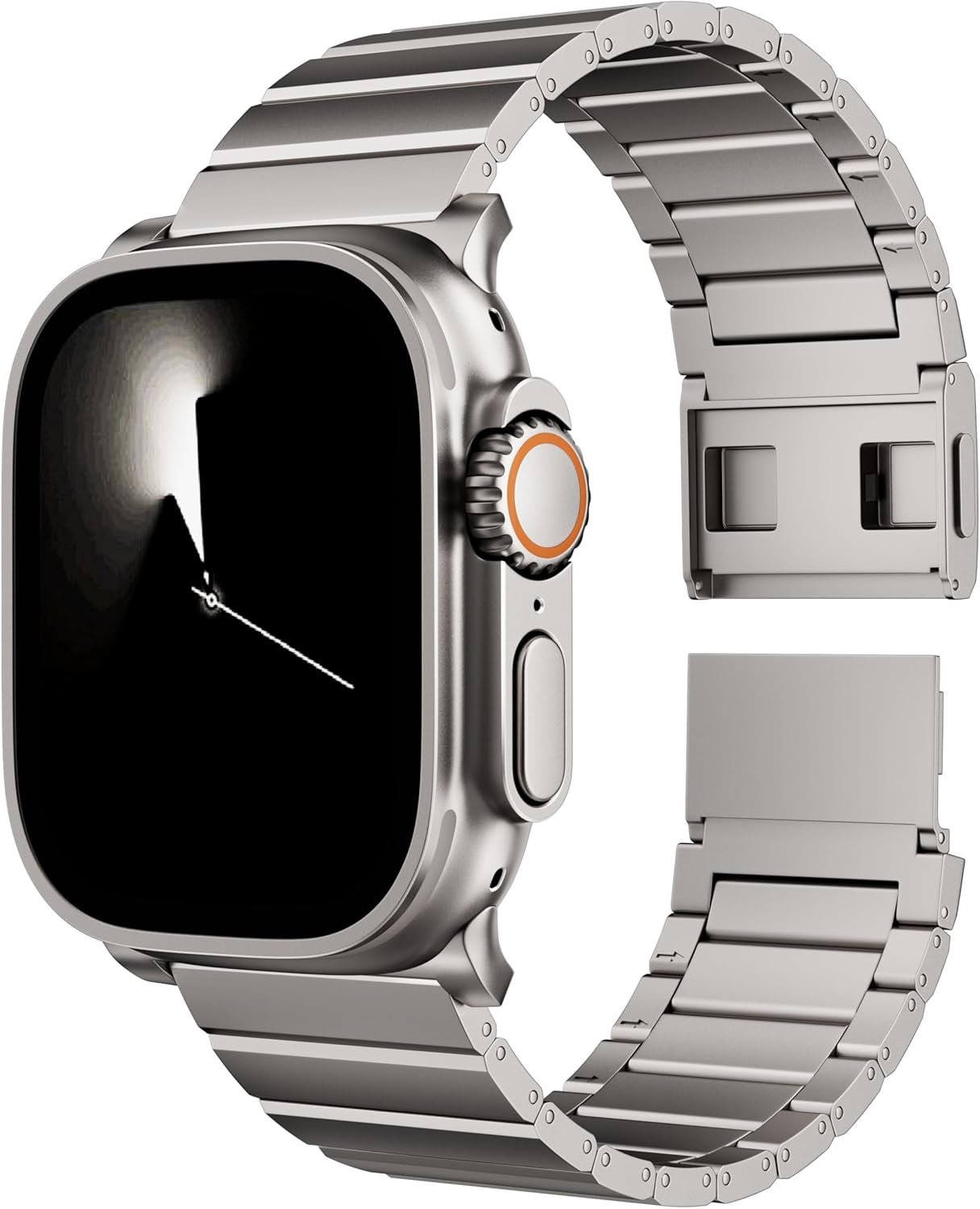 LULULOOK Titanium Band for Ultra 2 - Scratch Resistant