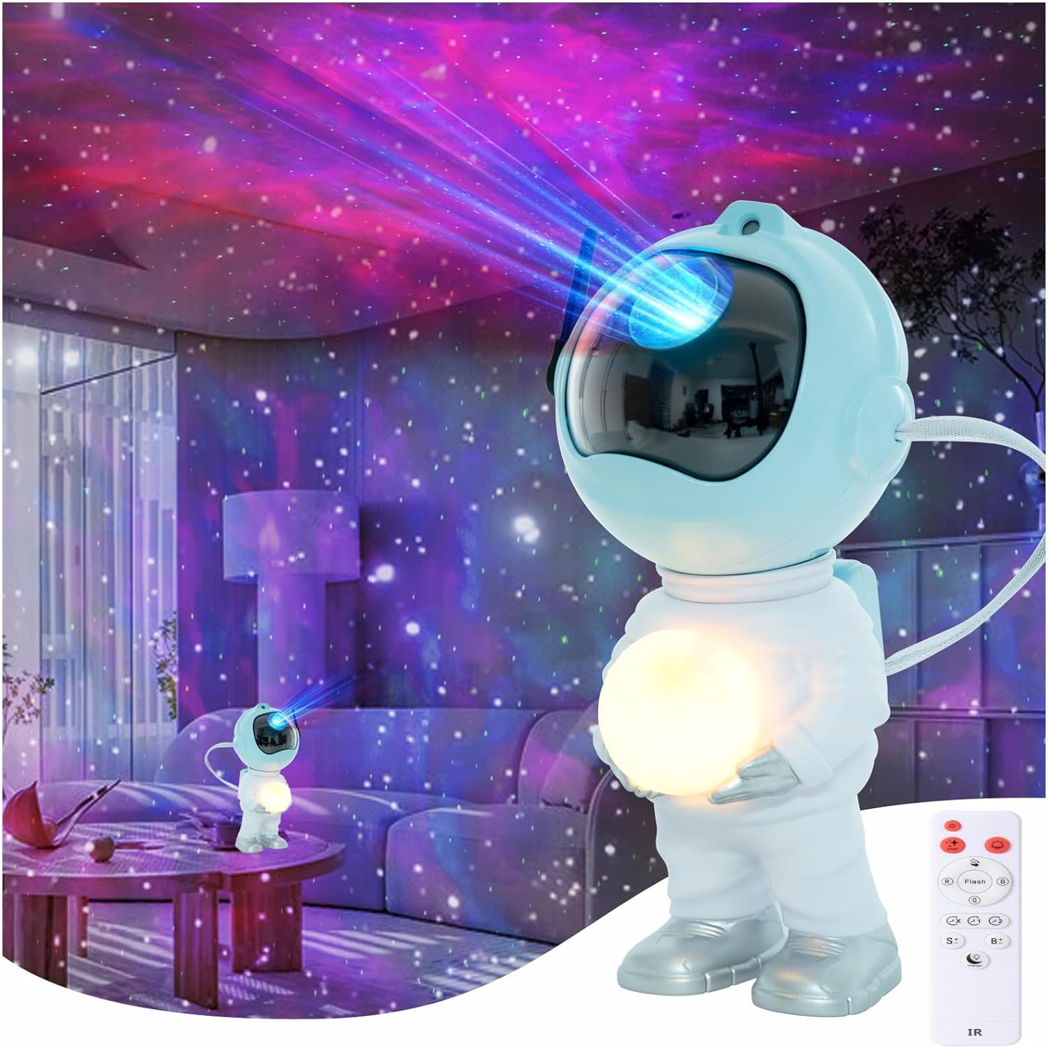 Remote Control Galaxy Projector: Gift for All!