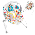 Baby Bouncer for Infants - Portable Foldable Seat with Music