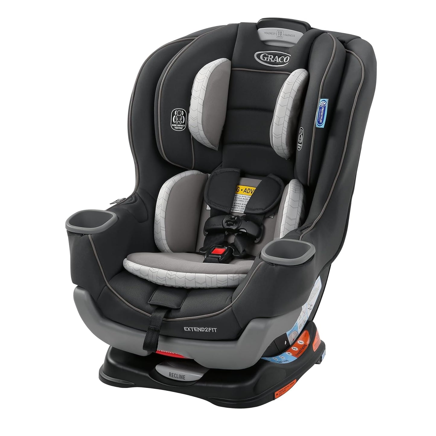 Graco Extend2Fit Car Seat - Extended Rear-Facing Option