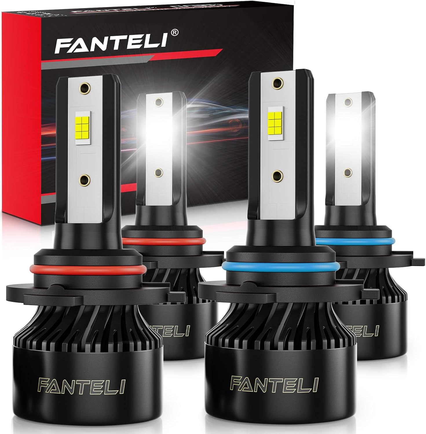 9005 9006 LED Bulbs Combo for Enhanced Visibility and Safety