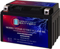 Mighty Max YTZ14S 12V 11.2AH Motorcycle Battery - Reliable Replacement
