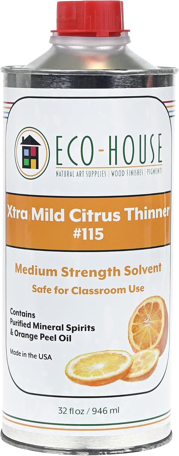 VHOB Eco-House Extra Mild Citrus Thinner - Perfect for Cleaning