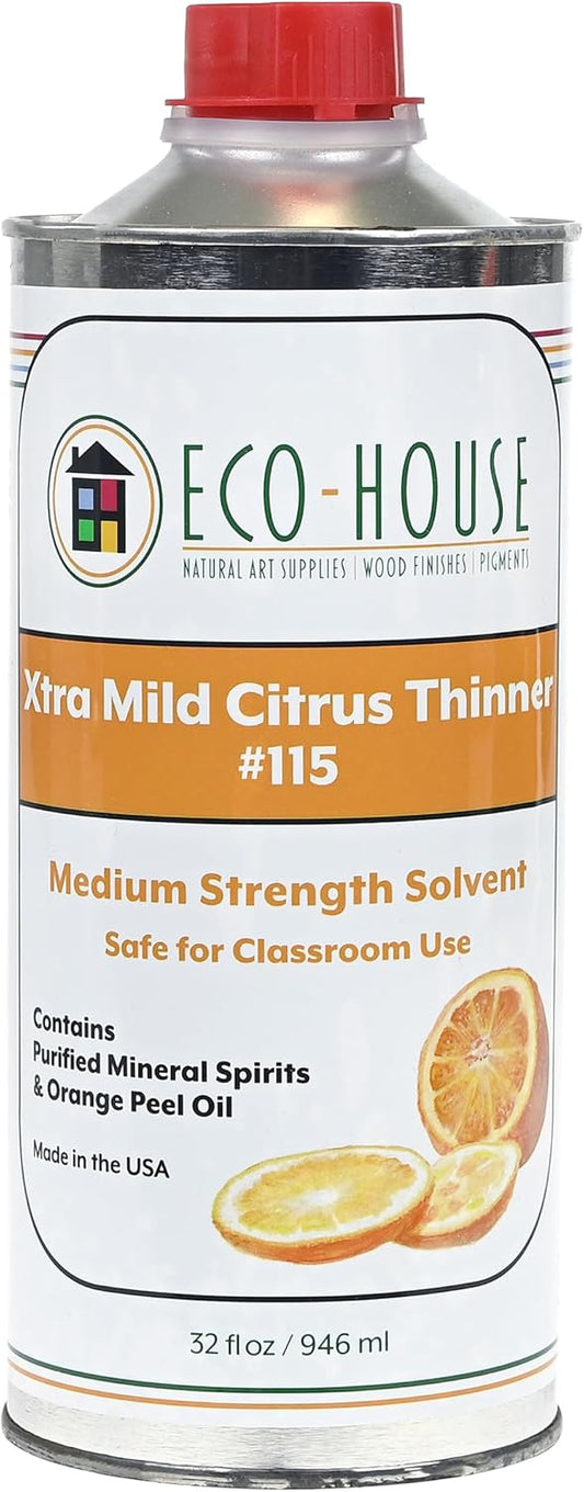 VHOB Eco-House Extra Mild Citrus Thinner - Perfect for Cleaning