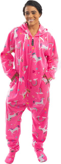 Forever Lazy Footed Onesies for Men and Women - Detachable Feet Unisex