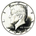 1964 P D Kennedy Half Dollar 90% Silver 2 Coin Set Review
