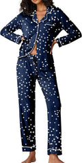 Ekouaer Pajamas Women's Long Sleeve Sleepwear Set - Soft Cozy made