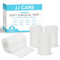 JJ CARE Soft Surgical Tape for Wound Care and First Aid
