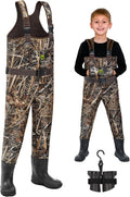 TIDEWE Chest Waders for Toddler & Children - Insulated Neoprene Youth