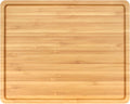 Bamboo Serving Tray 11in x 8.9in - Organic Bamboo, 10-Pack