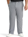 IZOD Men's Big and Tall Performance Stretch Flat Front Pant stretches