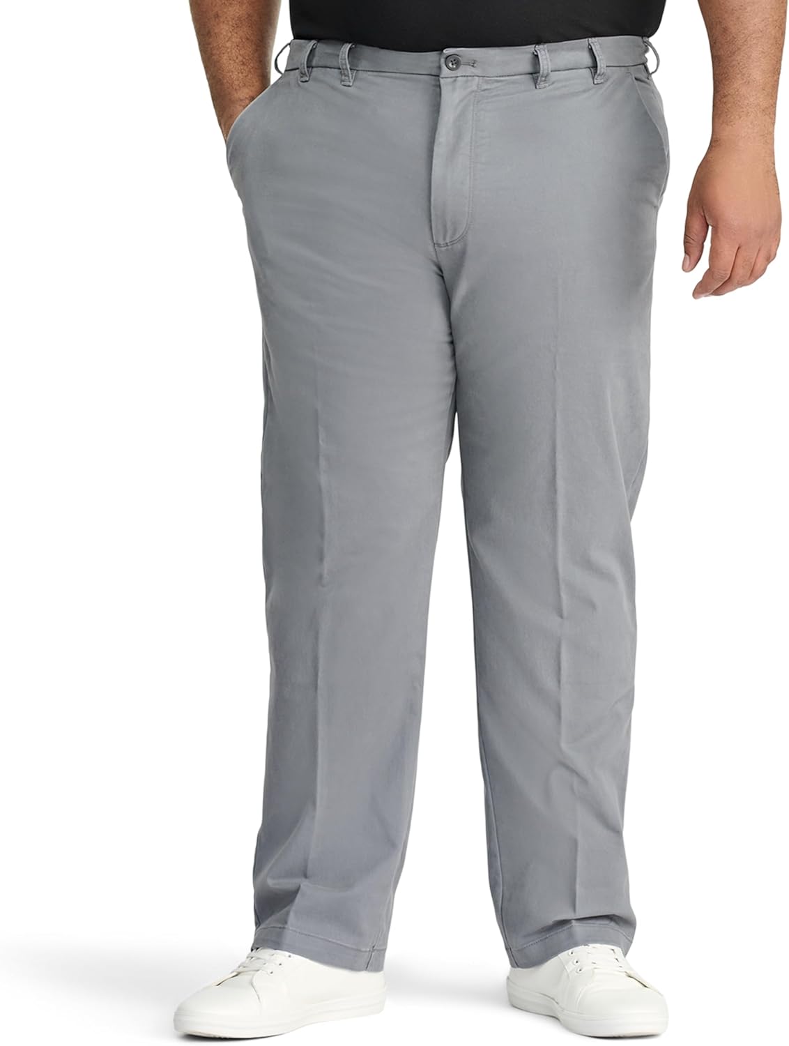 IZOD Men's Big and Tall Performance Stretch Flat Front Pant Review