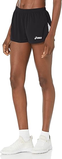 ASICS Women's Break Through 1/2 Split Short for Ultimate Comfort