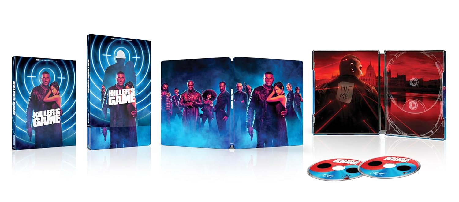 The Killer's Game - BLURAY, Digital, 4K ULTRA HD Experience
