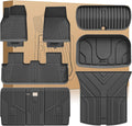 3W Tesla Model Y Juniper Floor Mats Set - Custom Fit Protection