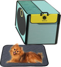 Pet Drying Box Portable Foldable Pet Dry Room - Hands-Free Dryer Cage