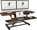 FLEXISPOT Electric Standing Desk Converter 40in - Motorized Sit-Stand