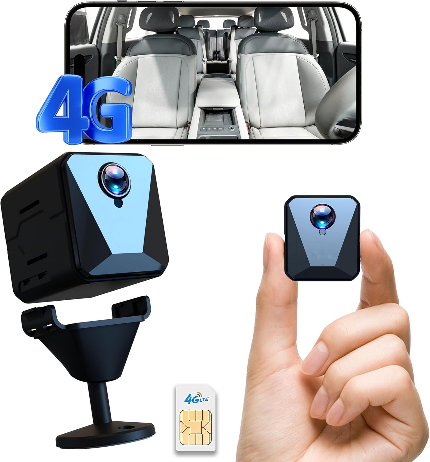 No WiFi Security Camera with 2K Resolution for Any Location