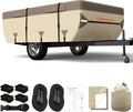 Pop Up Camper Cover for 16ft-18ft Folding Tent Trailer - Heavy-Duty