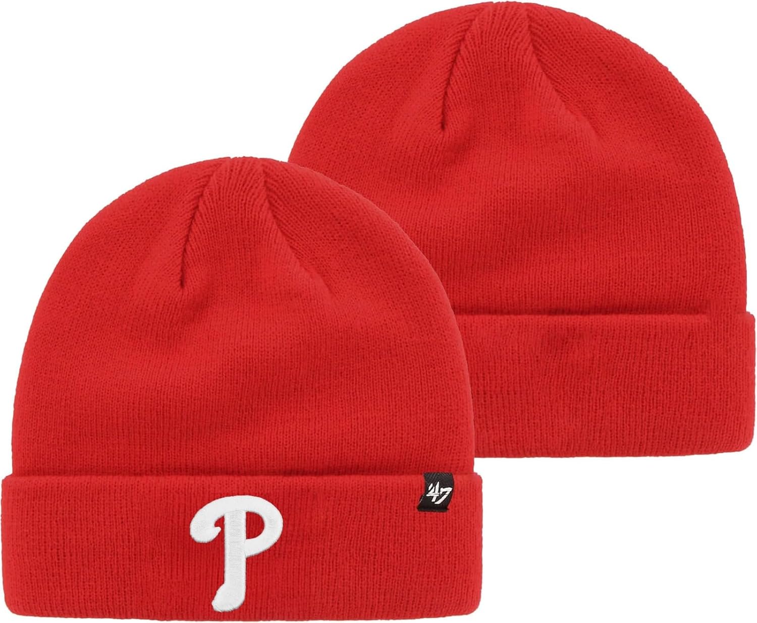 47 MLB Unisex-Adult Primary Logo Beanie Hat for Fans