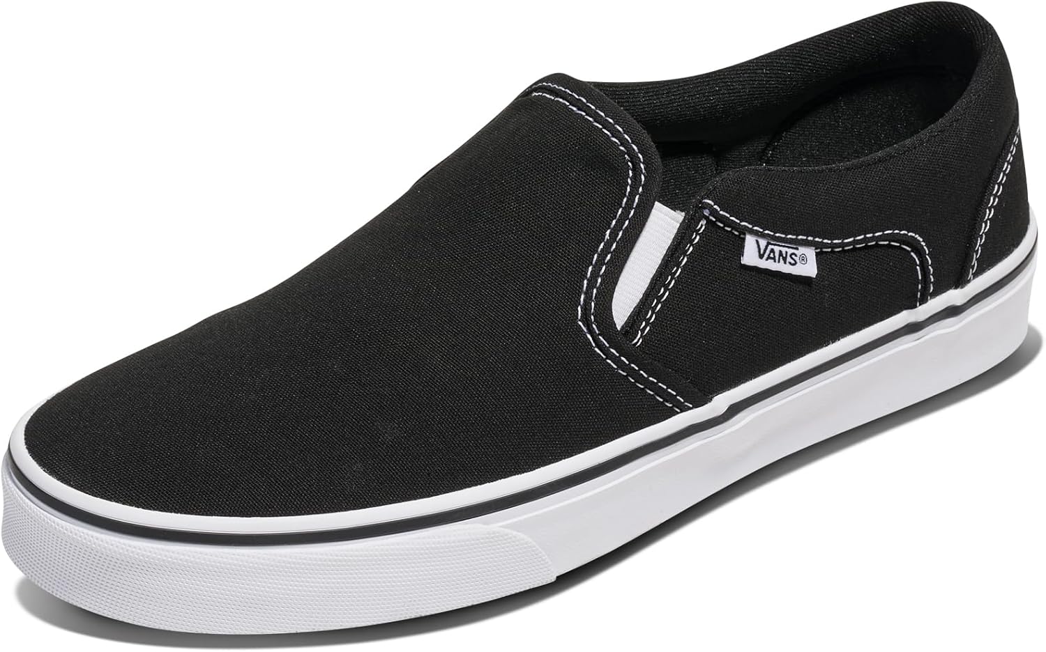 Vans Men's Asher Slip-On Shoe: Stylish Comfort for Every Occasion