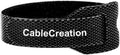 Reusable Cable Ties 6-In Adjustable Cord Straps - Reusable Pack of 50