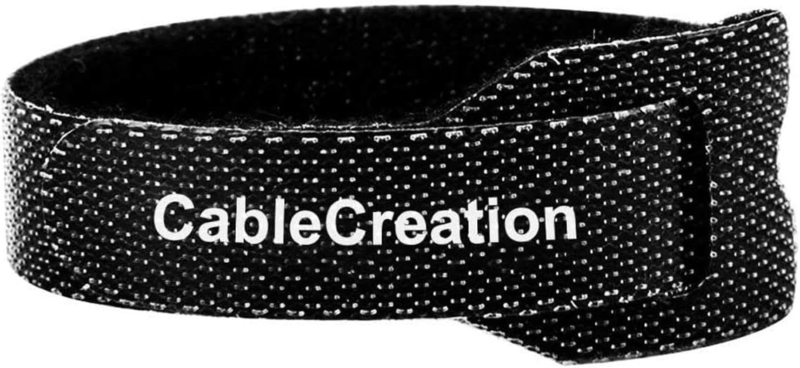 50PCS Premium Reusable Cable Ties - CableCreation