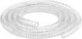 Wire Reinforced Hose 1-1/2 in id - 10ft Clear High Pressure Suction