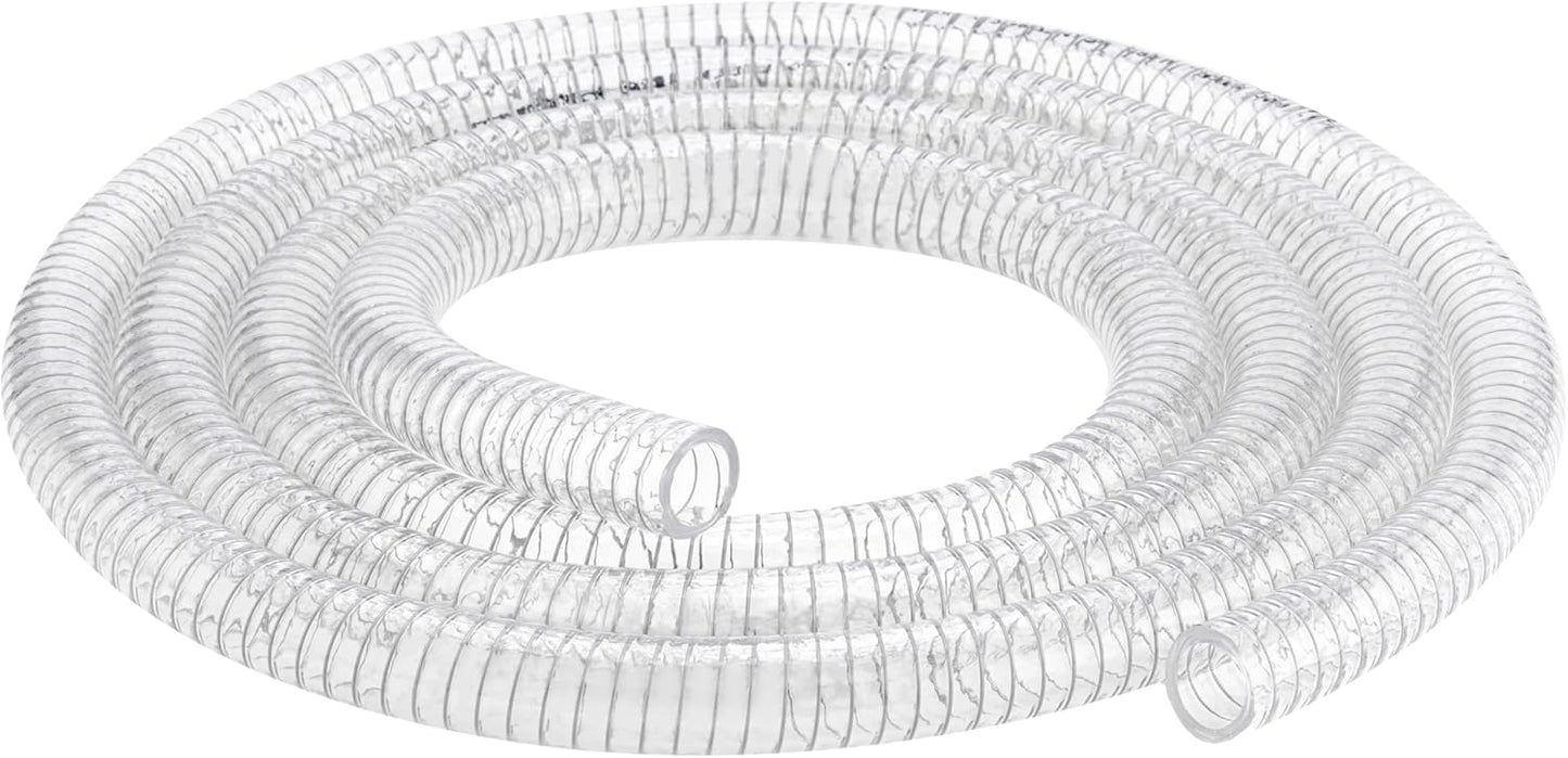 Wire Reinforced Hose 1-1/2in ID - 10ft High Pressure Suction Line