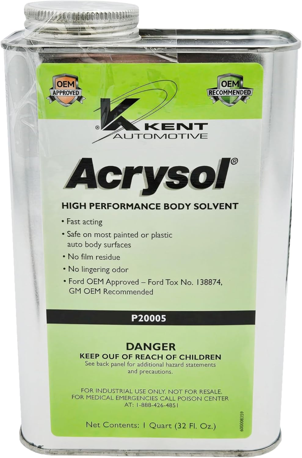 INSTALLBAY P20005 ACRYSOL 1 QT - Versatile Spray Solution