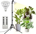 SANSI Grow Lights for Indoor Plants - 30W Full Spectrum Tripod