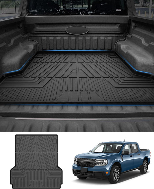 Powerty Truck Bed Mat for Ford Maverick 2022 2023 2024 2025 2026