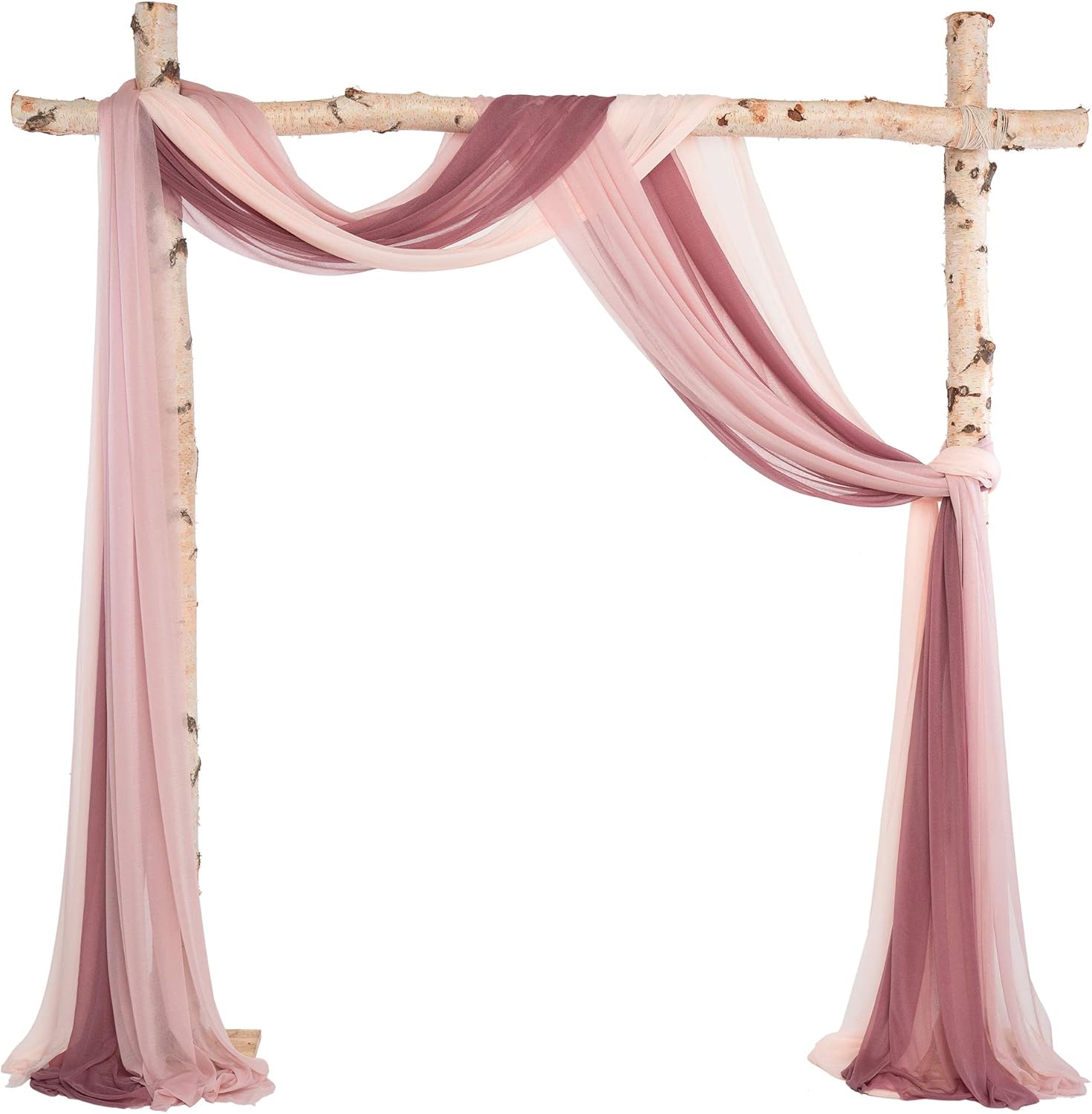 Ling's Moment Wedding Arch Draping Fabric for Elegant Decor