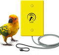 SYSAI Bird Warmer: 104F/113F Adjustable - Cozy Comfort for Birds