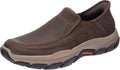 Skechers Mens Respected Elgin Slip-On Loafer - Hands Free Comfort