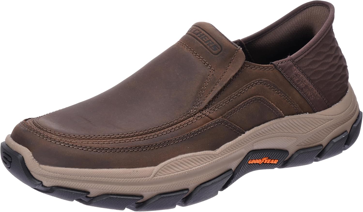 Skechers USA Men's Respected Elgin 204810 Slip-Ins Review