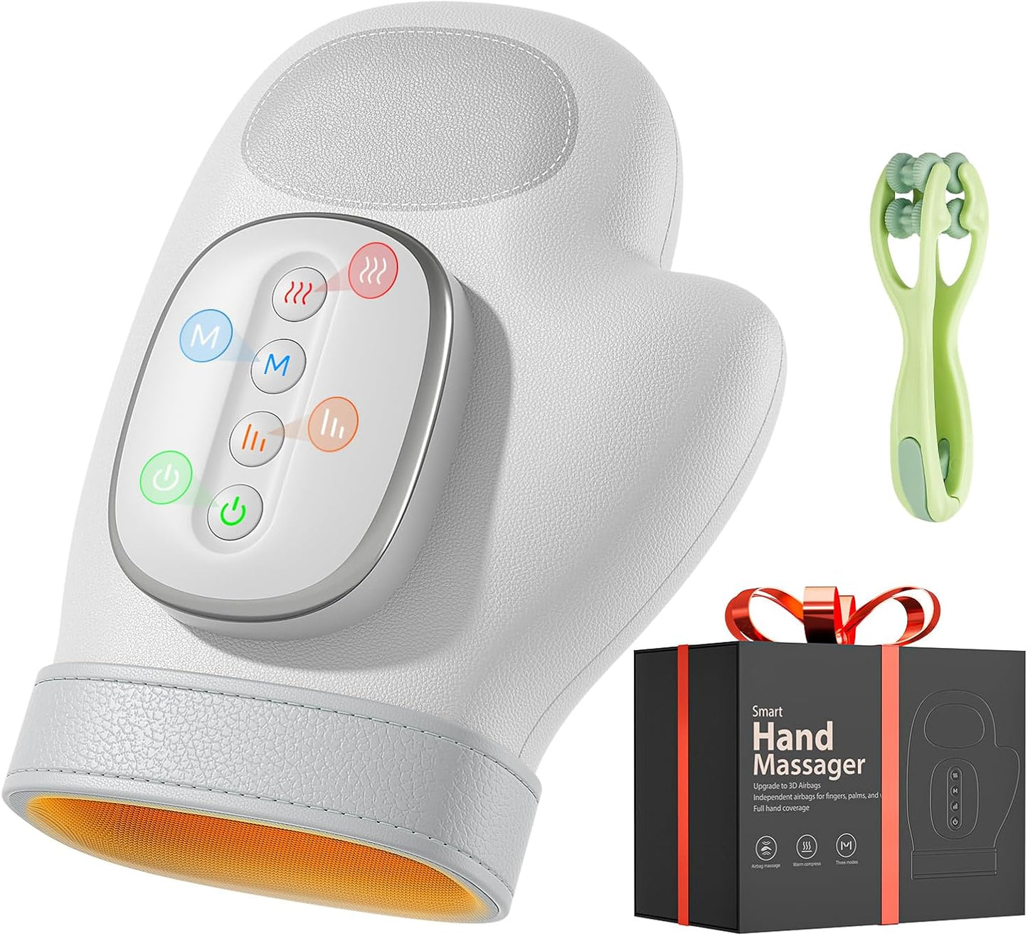 WUX Hand Massager with Heat Compression Relief for Discomfort
