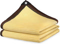 Shade Cloth for Garden 90% Beige Shade Net - Durable Sun Cover