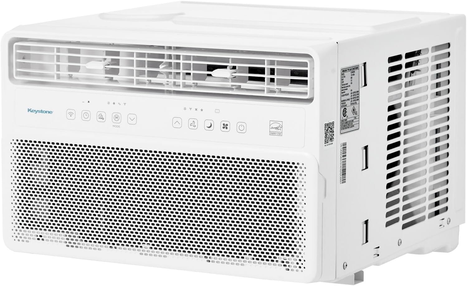 Whisper-quiet 24,000 BTU Keystone Inverter AC
