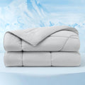 Cooling Comforter Full Size - Lightweight Summer Comforter for Hot